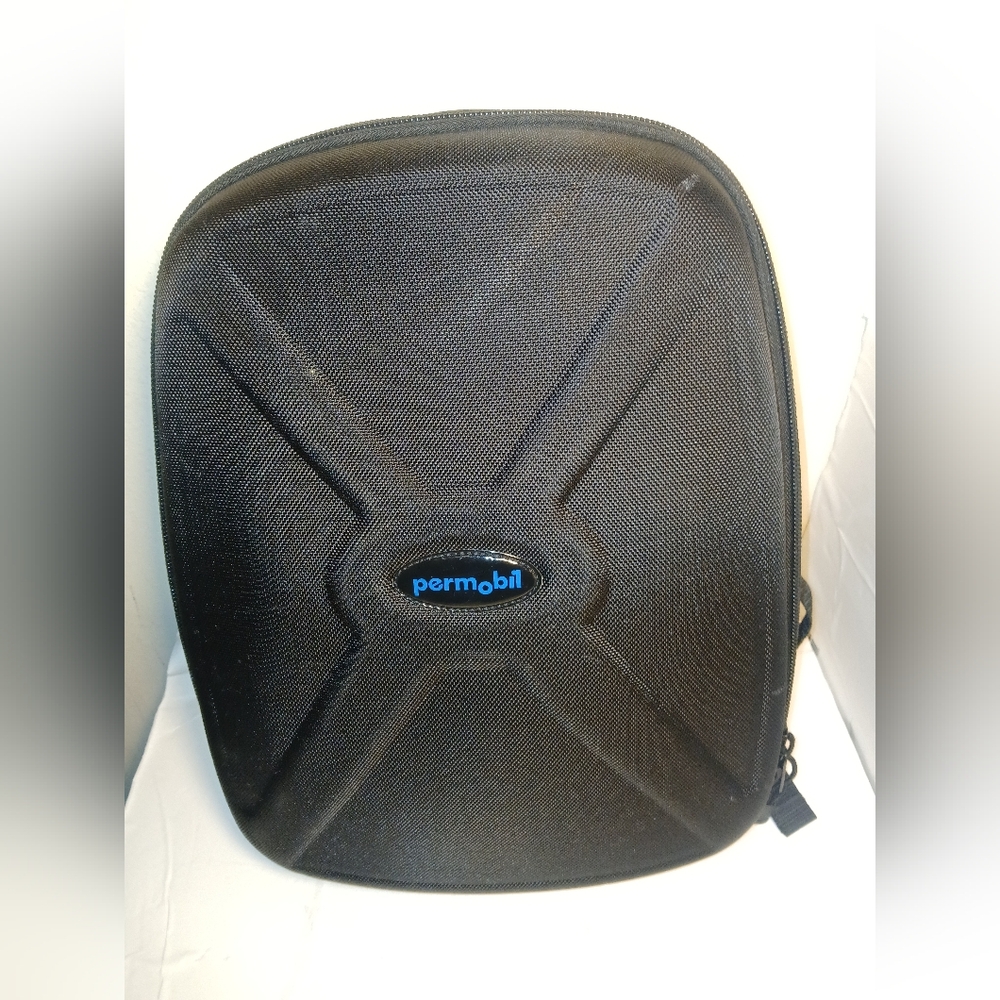 Permobil Black Hardshell Backpack